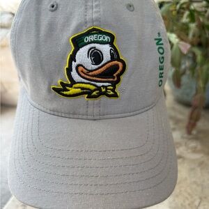 Oregon Gray Baseball Cap